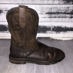 Ariat Men's Brown Leather Boots